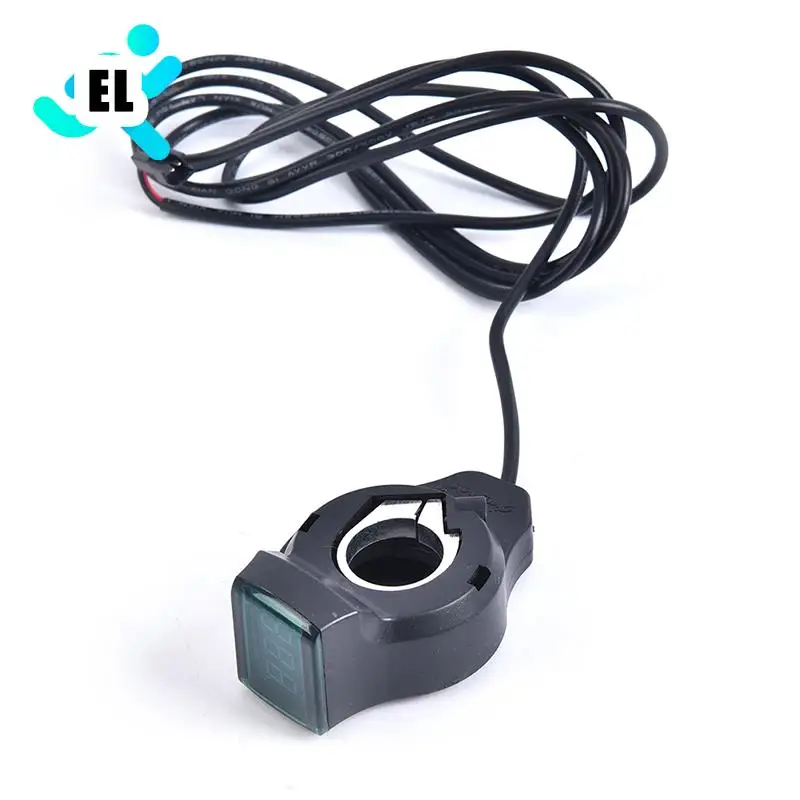 

Переключатель для электрического транспортного средства с ЖК-экраном и кнопкой управления напряжением для электрического велосипеда/скут...