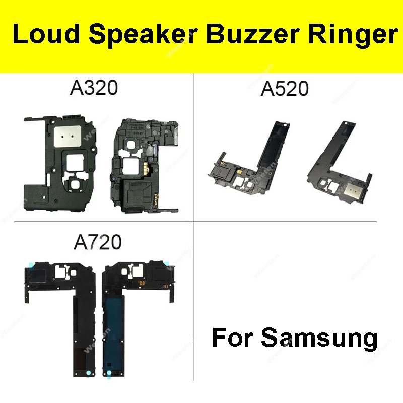 Кабель громкоговорителя для Samsung A3 A5 A7 2017 A320 A520 A720 зуммер громкий звонок ремонт