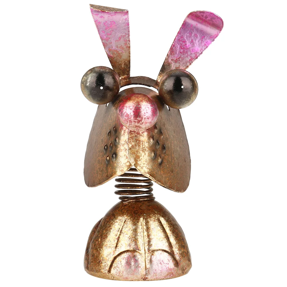 

Glasses Holder Stand Animal Iron Decoration Eyeglasses Rack Eyeglass Stands Desktop Cartoon Ornament