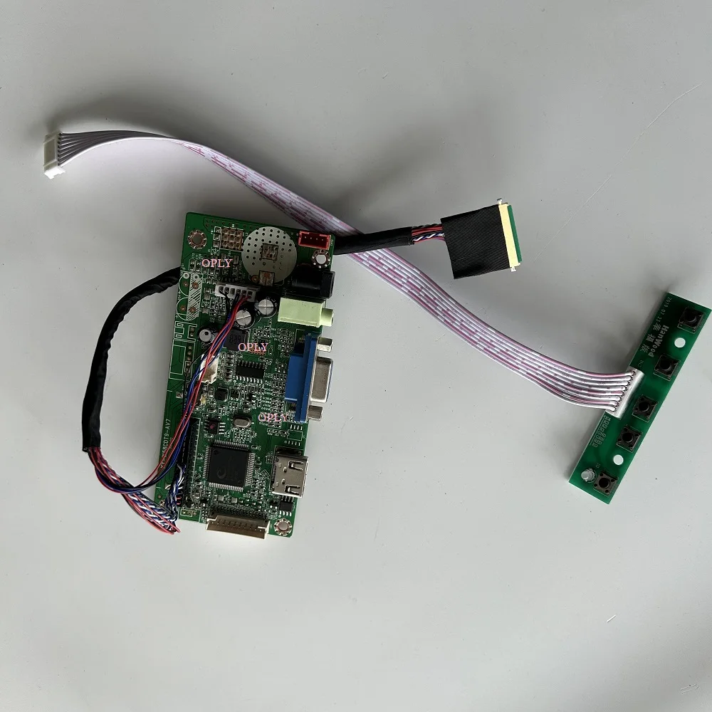 Комплект платы драйвера контроллера 58C для LTN156AT19-001 LTN156AT20 LTN156AT24 LTN156AT27 15 6 дюйма