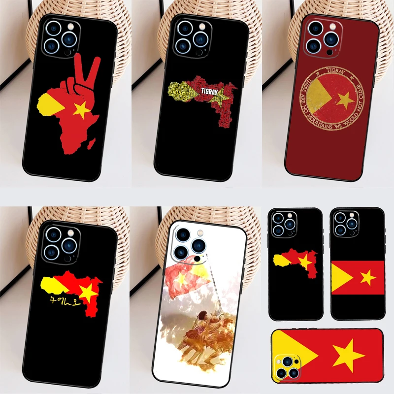 Фото Чехол с флагом Тигрей для OnePlus Nord 5 CE 2 3 4 Lite N20 N30, для OnePlus 15 13 12 11 10 13T 10T 10R 12R 13R №1