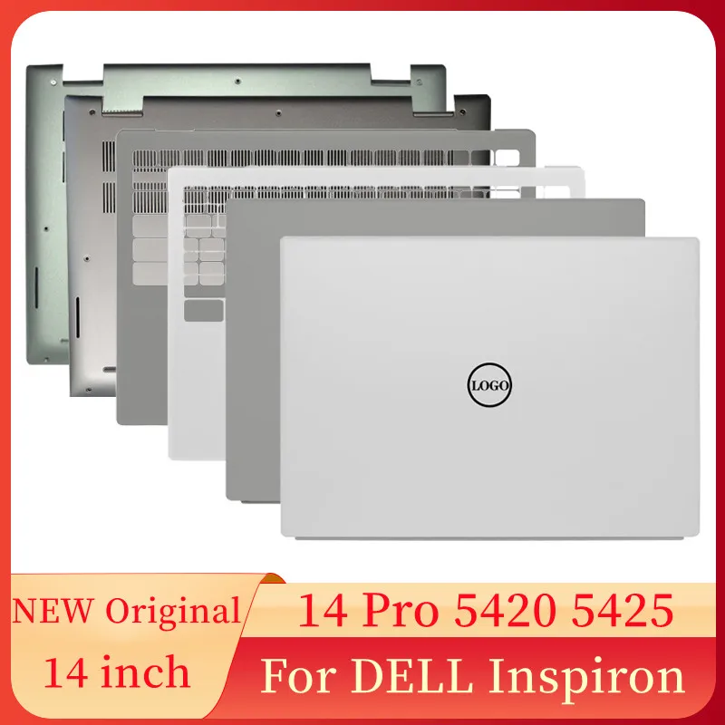 

NEW For DELL Inspiron 14 Pro 5420 5425 Laptop Screen LCD Back Bover Palmrest Top Case Bottom case Laptops Case 0X2R1K 08T46T