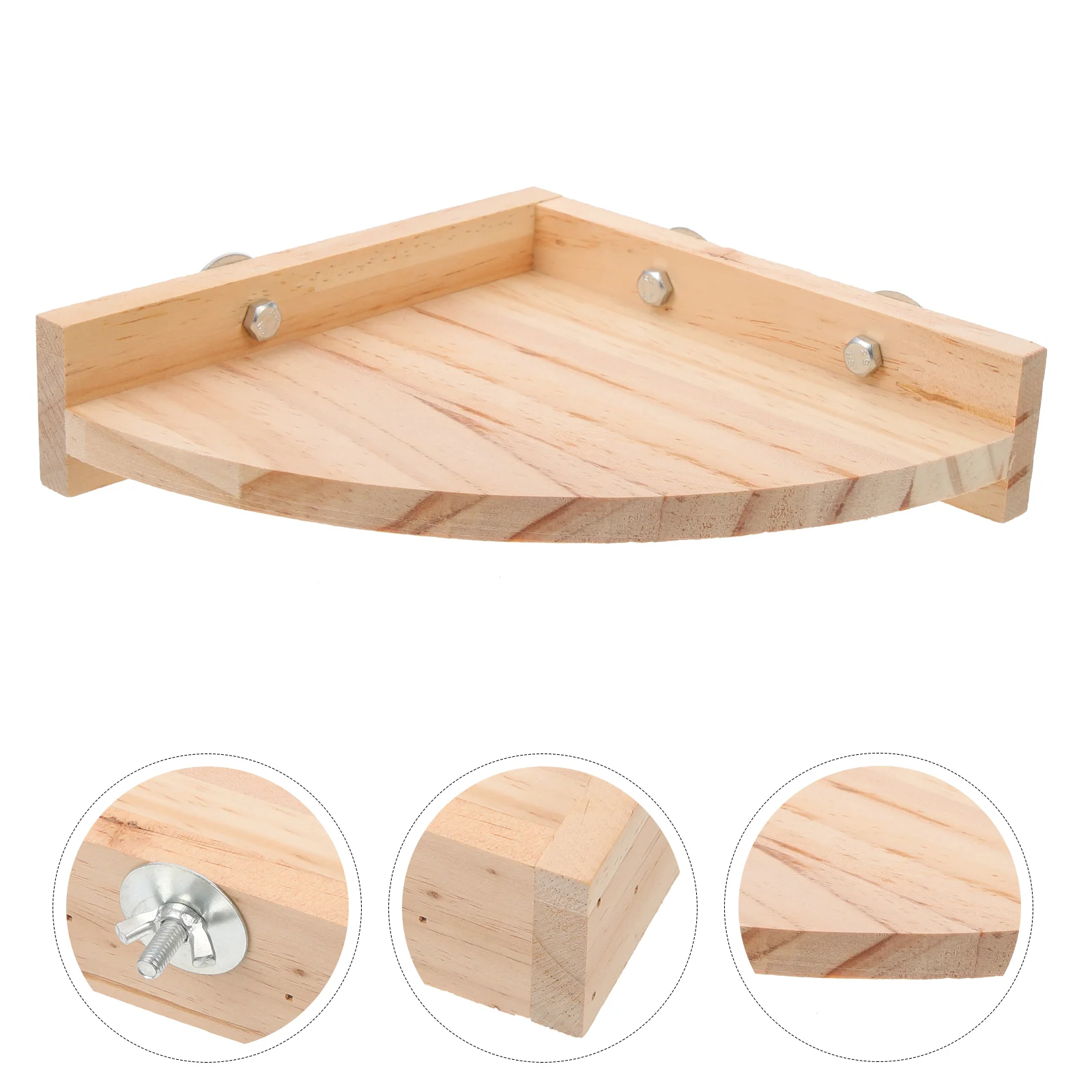 

Bird Perch Parrot Cage Stand Toys Grinding Stick Hanging Hammock Chewing Wood Cockatiel Standing Wooden Paw Birds Stands