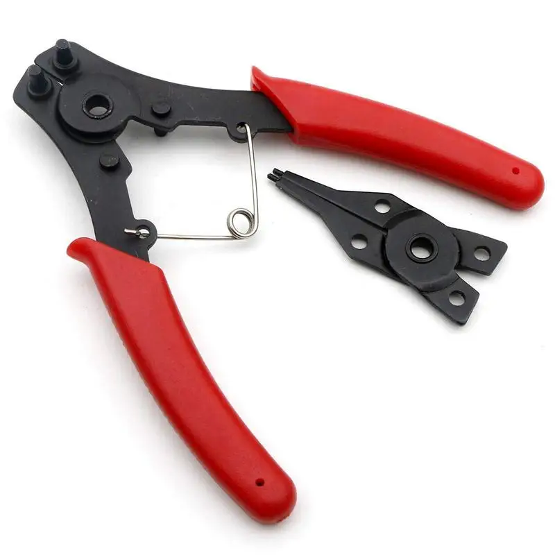 

Snap Ring Pliers Internal And External Circlip Sets Head Retaining Circlip Pliers 45 Degree And 90 Degree Angled Heads For cars