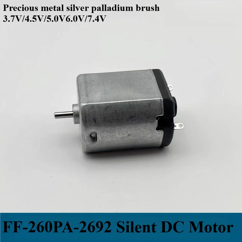 

FF260PA-2692 Двигатель постоянного тока Бритва с большим крутящим моментом Электробритва Полировщик для ногтей Двигатель мелкой бытовой техники