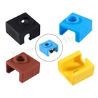 3 шт., силиконовые чехлы-Носки для Creality Ender 3, Ender 3 Pro, Ender 5, Ender 5 Pro, 10S, Anet A8