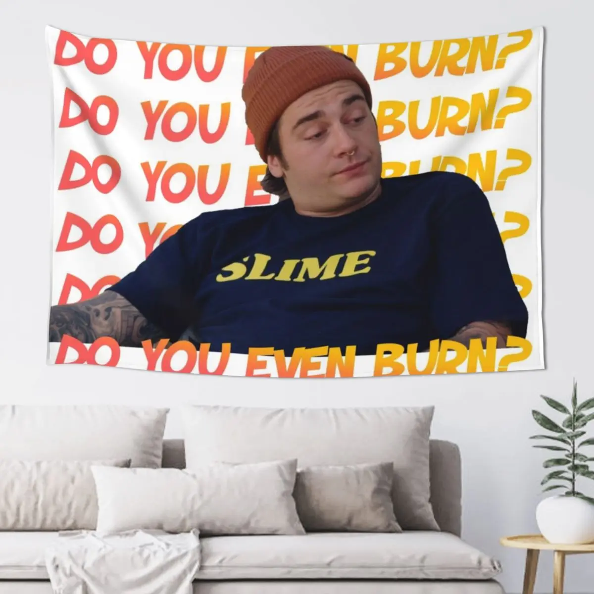 Real Bros of Simi Valley Bryce Burns Гобелен