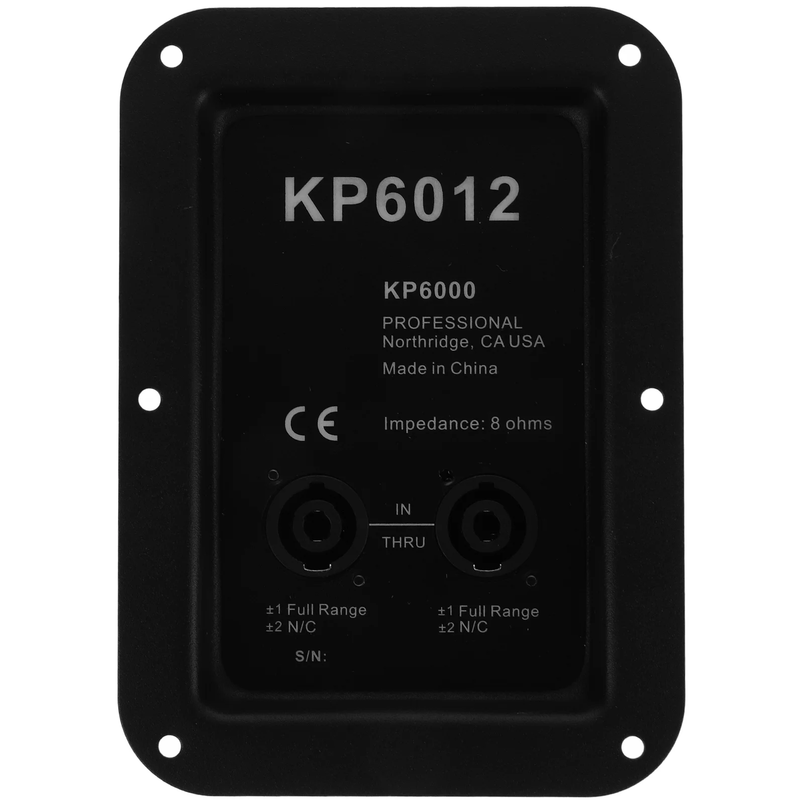 Аудиоаксессуары настенная пластина для громкоговорителя держатель разъема