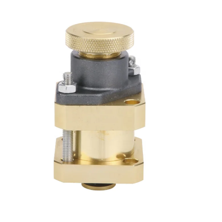 

Safety valve for 300bar 4500psi high pressure scuba diving air compressor