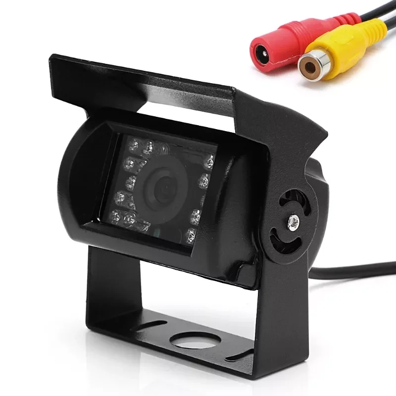 

18 IR LED Car Rearview Camera Night Vision Wide Angle Waterproof Truck Bus