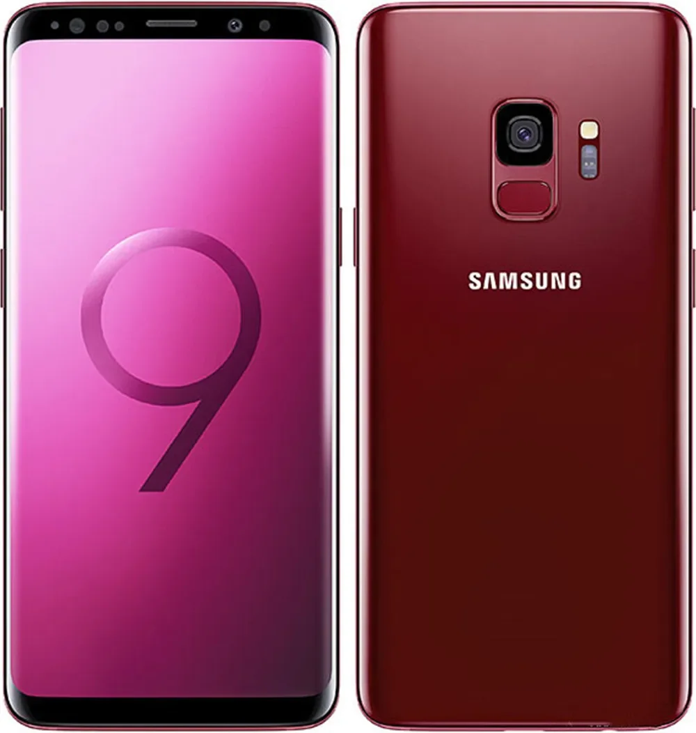 Samsung Galaxy S9 Duos G960FD 4 ГБ ОЗУ 64 ПЗУ Dual Sim глобальная версия 5 8 &quotNFC оригинальный LTE Exynos