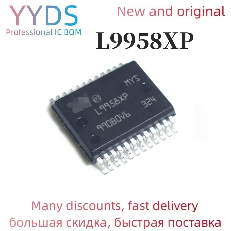 L9958 1 шт. компьютерная плата IC SMD SSOP24 L9958XP автомобильный драйвер двигателя IC SPI 24POWERSSO
