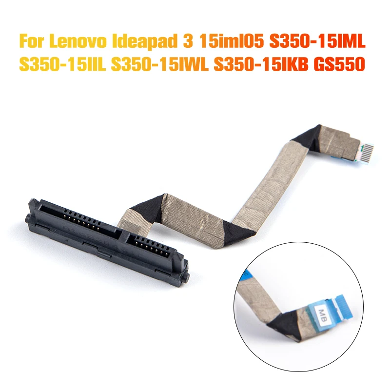 

For Lenovo Ideapad 3 15iml05 S350-15IML GS550 SATA HDD Connector Flex Cable