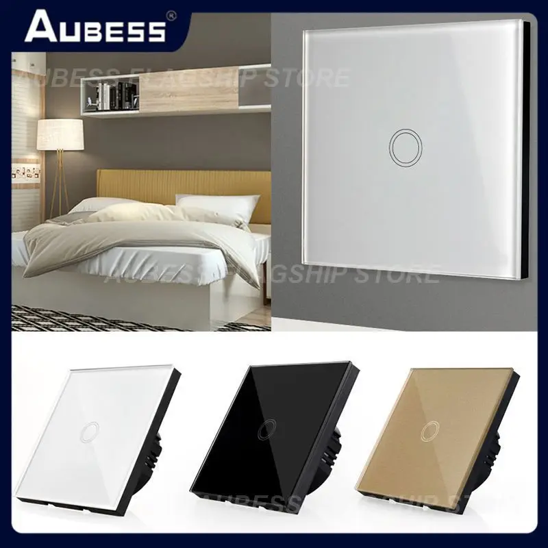 Умный сенсорный переключатель Усовершенствованный удобный стильный
