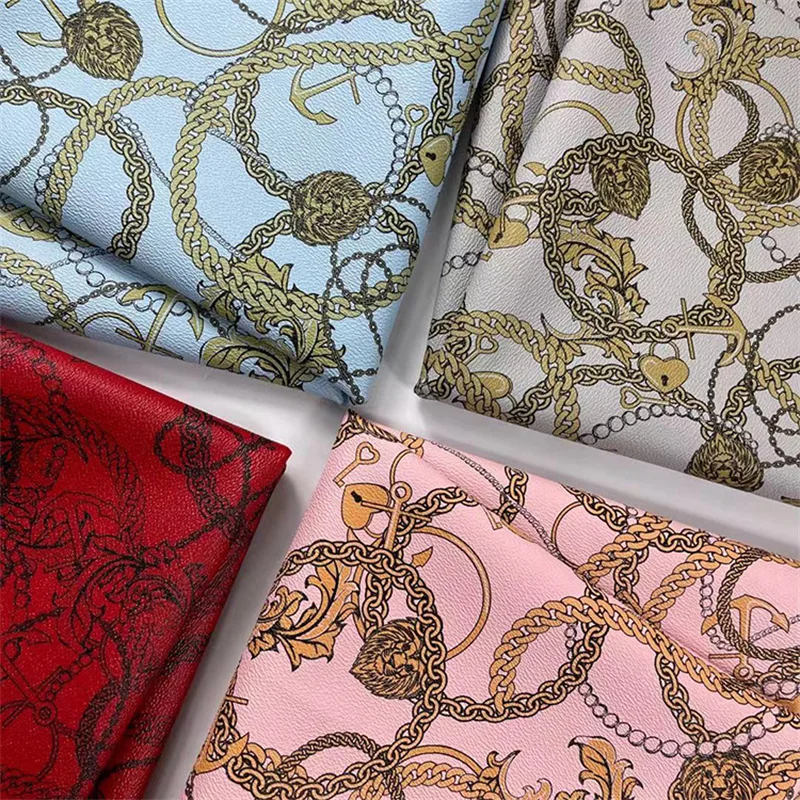 

Модное классическое ожерелье с подставкой из перьев 0,8 мм, абстрактный принт, кожаный чехол для сиденья из ПВХ, декоративный кожаный ремень ...