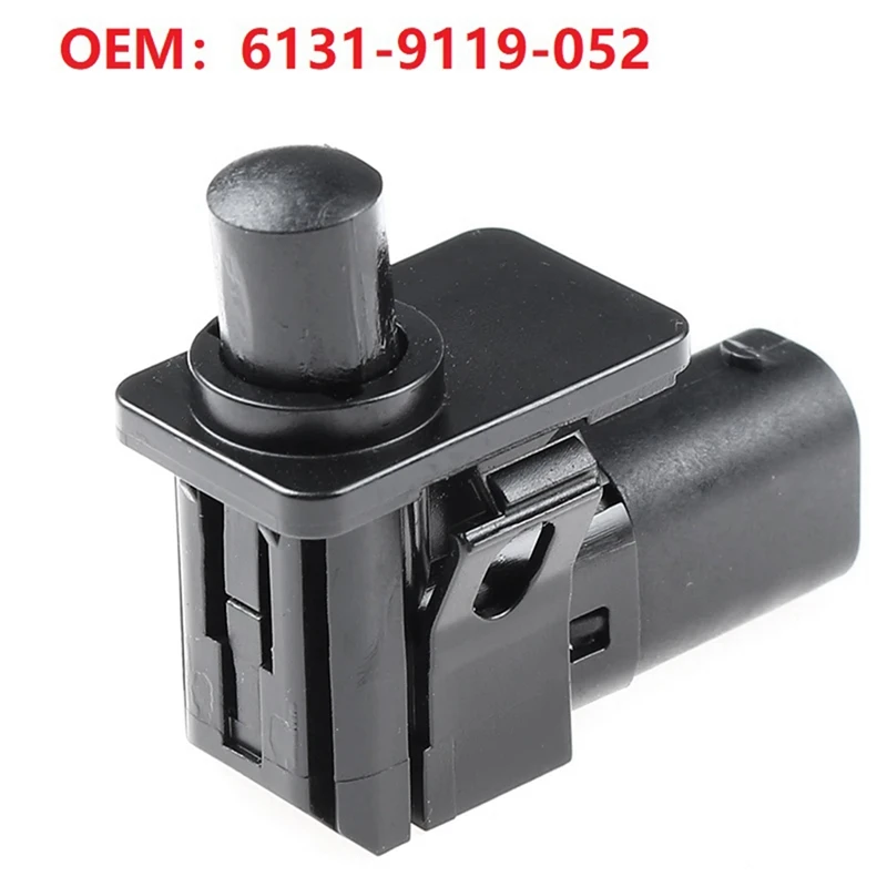Hood Alarm System Switch Cover 61319119052 6131-9119-052 6131-4157-962 For BMW E46 320I E39 530D E60 E38 E65 Accessories