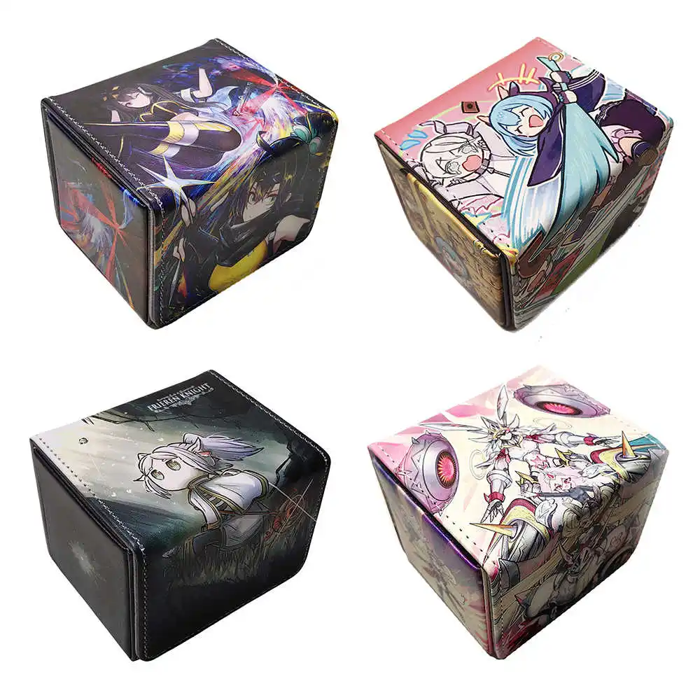 Сделай сам Ю-Ги-О! Цельная коробка для хранения карт Dark Magician Girl PTCG OPCG WS YGO