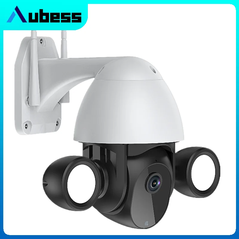 

Смарт-камера с датчиком движения, инфракрасная Ptz-камера с автоматическим слежением, водонепроницаемая, с Wi-Fi