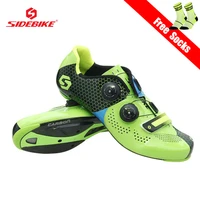 sidebike road shoes carbon self locking breathable zapatos hombre riding bicycle sneakers ultra light outdoor road bike shoes