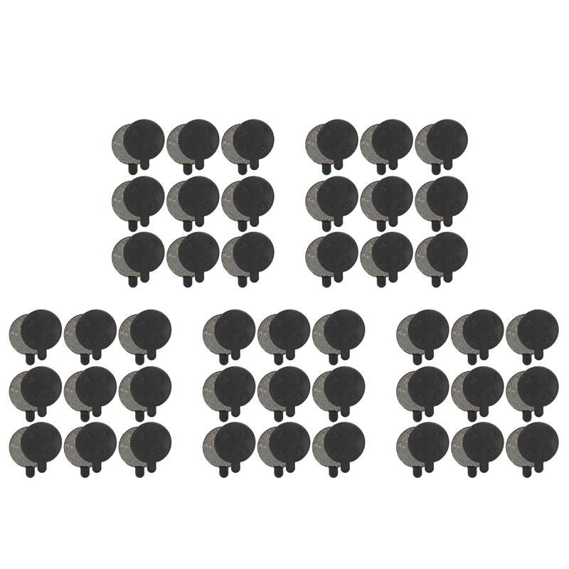 

45 Pairs Scooter Disc Brake Pad Semimetal Mtb Pad For Xiaomi M365pro Electric Scooter Replacement Parts