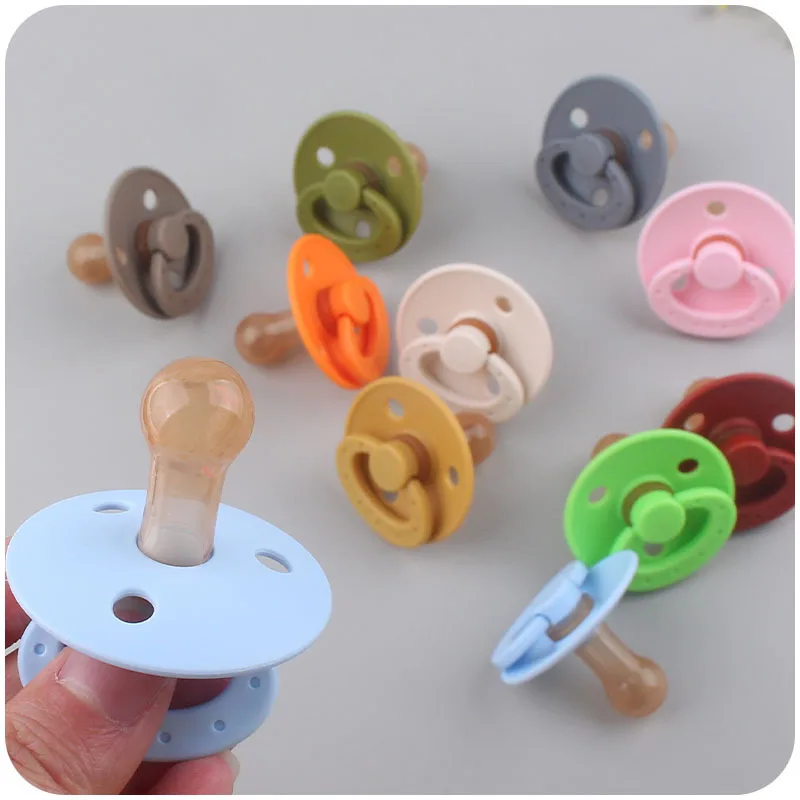 

1PC Baby Pacifier BPA Free Silicone Newborn Product Safe Pacifiers Infant Teether Nipple Teat Dummy Soother Baby Shower Gift