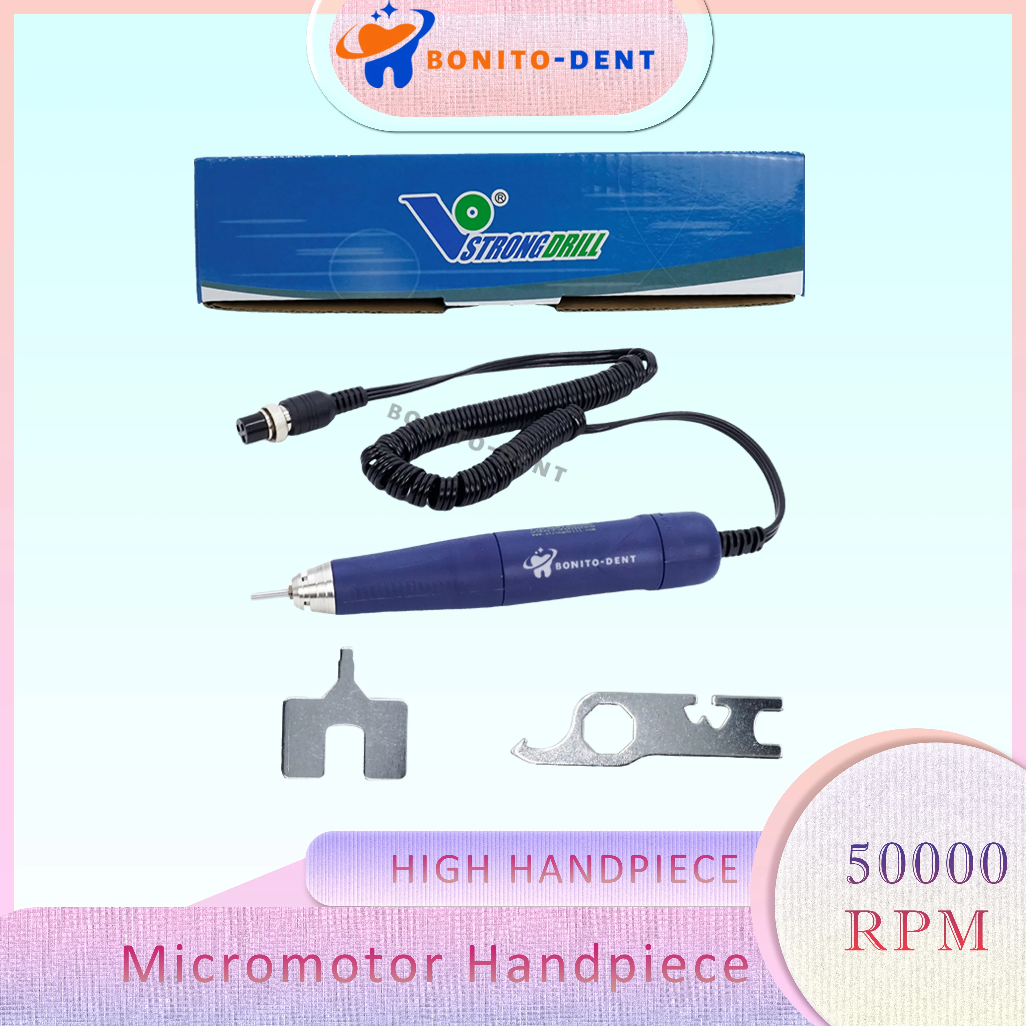 Бесщеточный микромотор Bonito-Dent Q9