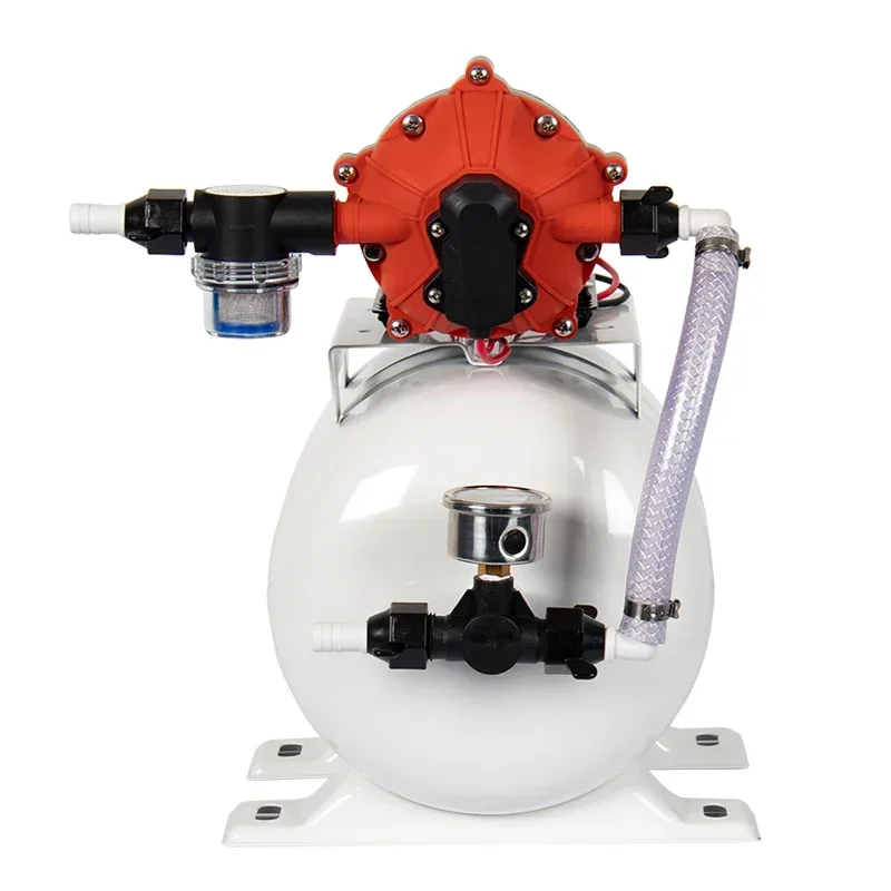 Морской водяной насос SeaFlo RV 8 л 12 В/24 В постоянного тока аккумуляторная система