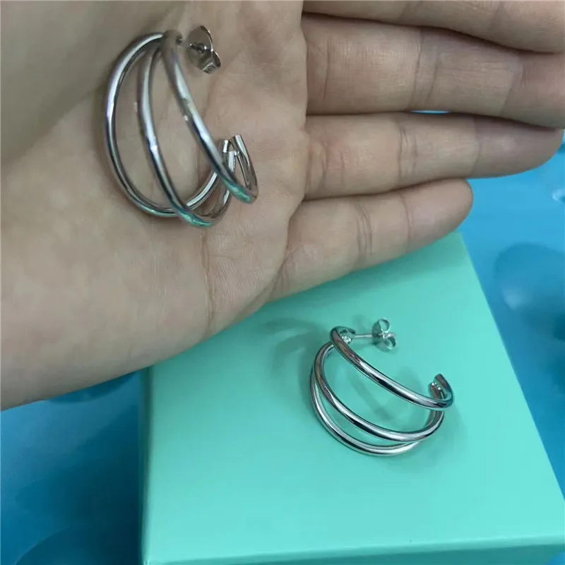 

316L Stainless Steel Stud Earring No Fade Best Gify With BOX Sell