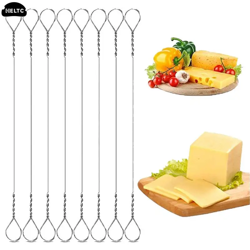 

10PC Cheese Cutting Wire Professional Accessory Cut Saw For Cooking Tool Cheese Cutting Wire Cutter Kitchen Supplie Kitchen Tool