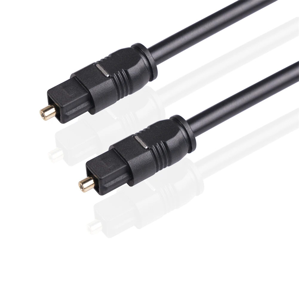 10FT Toslink Digital Fiber Optic Optical Audio Cable SPDIF For Amplifiers MD DVD DAW DTS Devices With TosLink Interface - купить по
