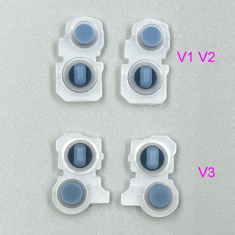 2-10 комплектов для Sony PlayStation 5, контроллер DualSense CFI-ZCT1W CFI-ZCP1J L1 L2 и R1 R2, резиновая накладка для V1 V2 V3 010 020 030