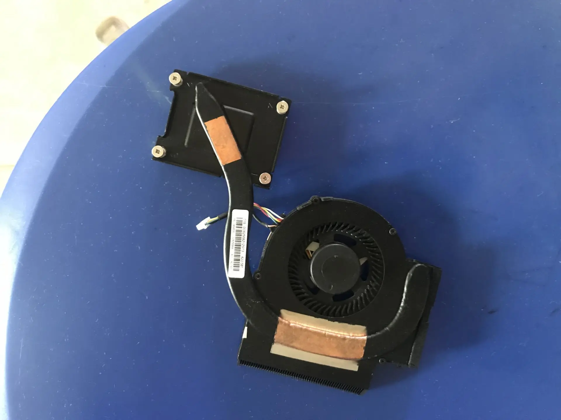 Новый оригинальный вентилятор для охлаждения процессора ноутбука Lenovo Thinkpad L440 L540 04X4310 04X4115 04X4117