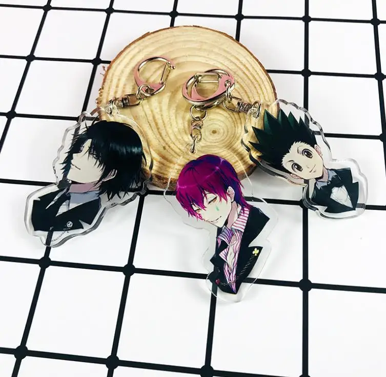 1 шт. Новый Аниме Охотник акриловая фигурка брелок аксессуар сумка кулон