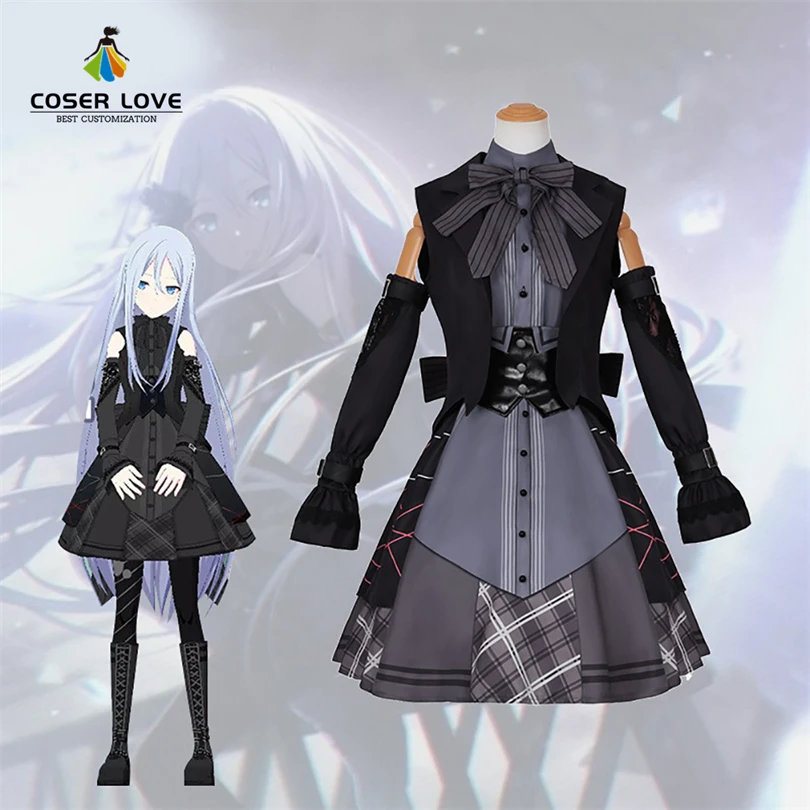 Фото Project Sekai Yoisaki Kanade Asahina Mafuyu Косплей Костюм Карнавал Хэллоуин Comic Con Outfit №1