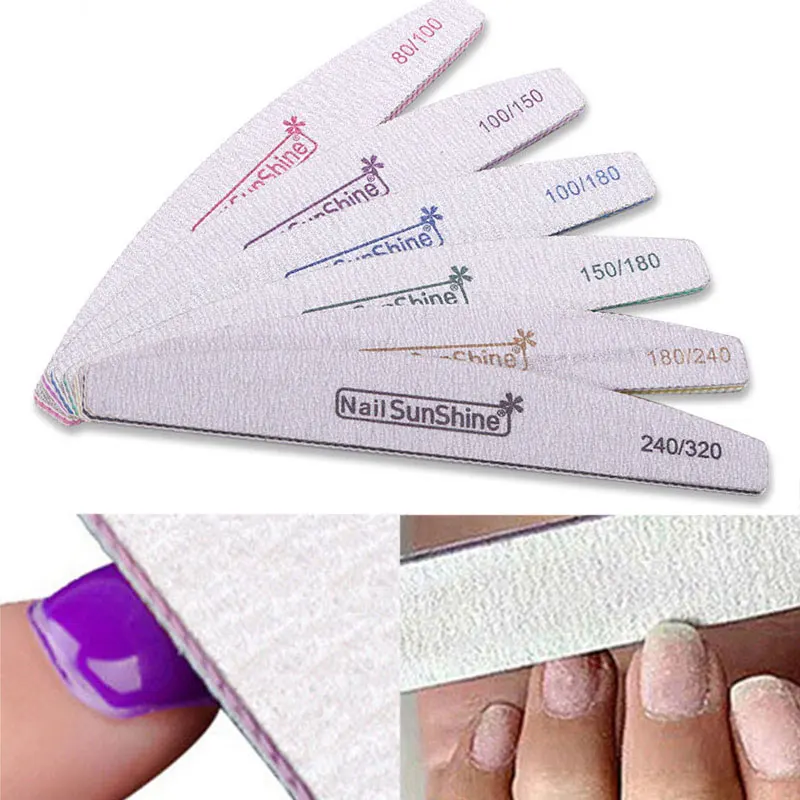 

Nail File Sandpaper Nail Grinding Polishing Nail Buffer Nail Sanding Double-Side Manicure Nail Polish Remove Nail Art Tool