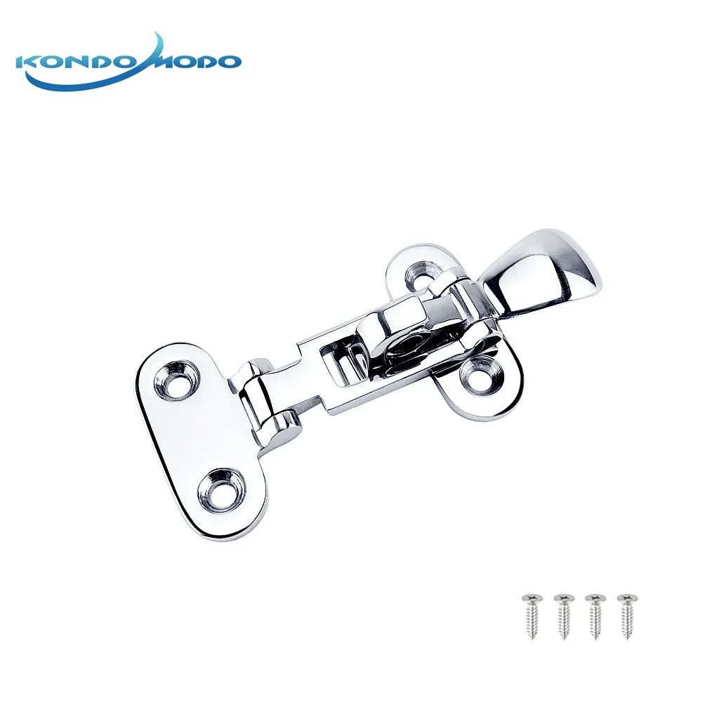 

Boat Deck Locker Hatch Anti-Rattle Latch Fastener Clamp Marine Grade Stainless Steel 316 Marine Hardware Boat Yacht Accessories