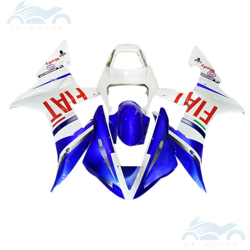 

Превосходные комплекты обтекателей рамы кузова для YAMAHA YZF R1 2002 2003 синий красный белый мотоциклетный обтекатель r1 02 03 ZD22