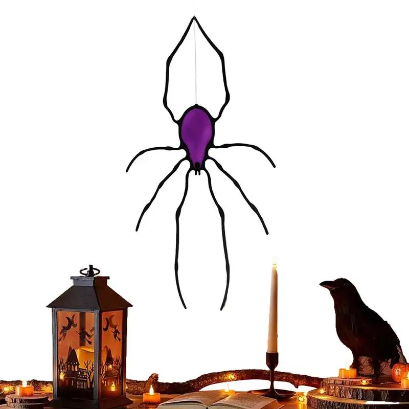

Halloween Spiders Garden Spider Ornament Spider Halloween Decor To Your Room Living Room Garden Home Decoration Supplies