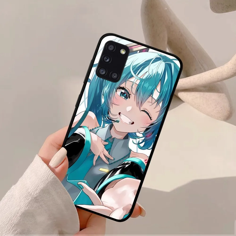 Hatsune anime M-Miku For Samsung A 10 11 12 13 20 21 22 30 31 32 40 51 52 53 70 71 72 73 91 shell