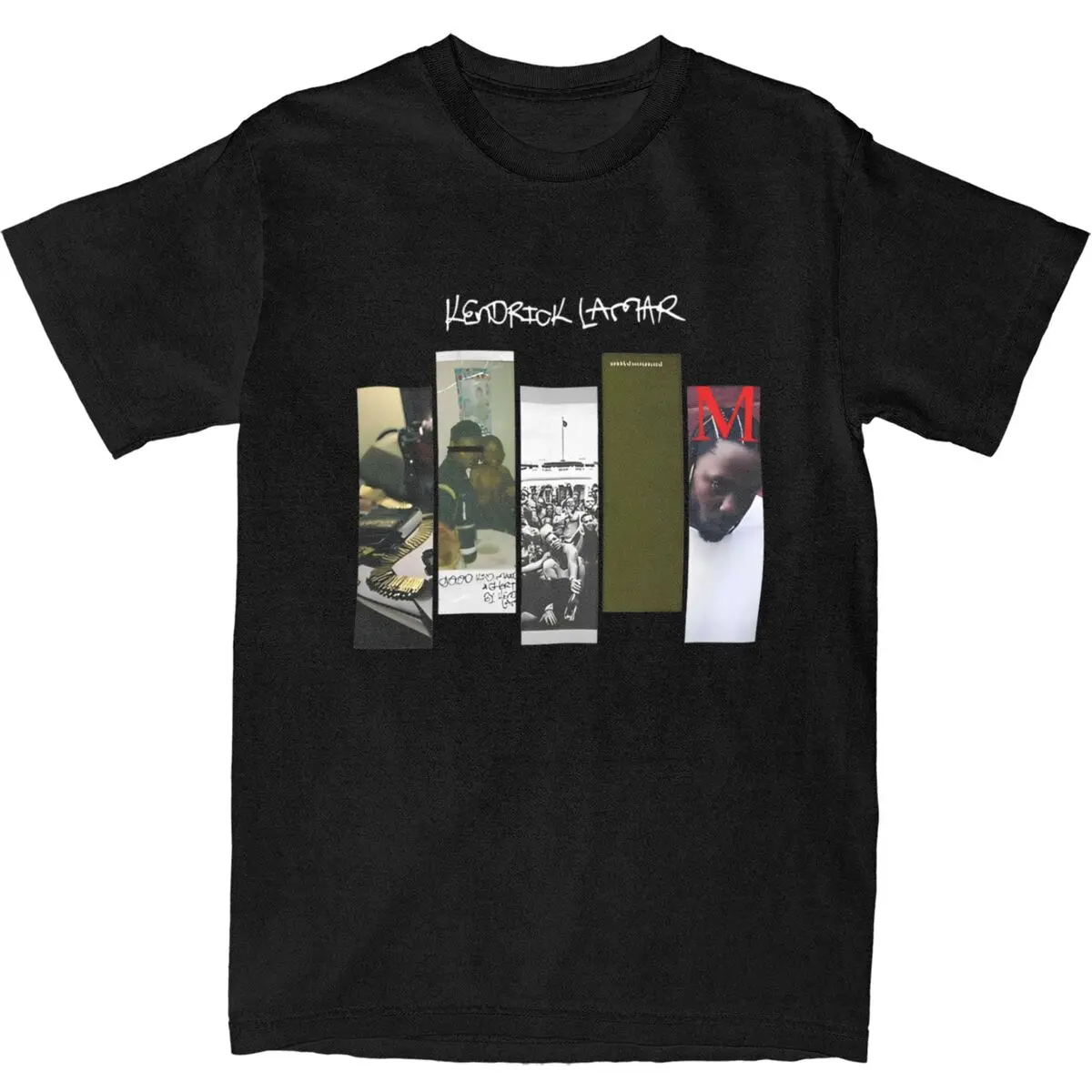 Футболка Kendrick Lamar летние футболки с дискографией эстетические хлопковая