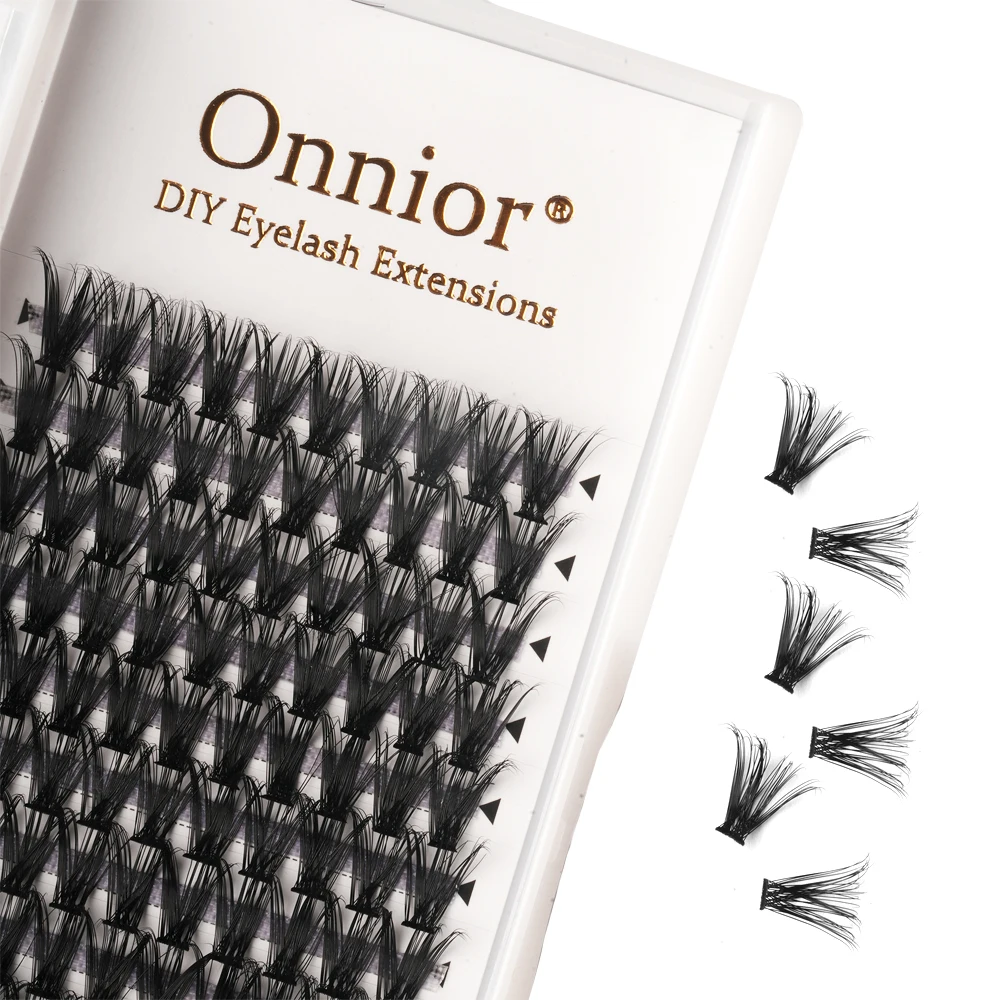 

Внутренние Кластерные ресницы смешанной длины D Curl 20D 40D манга натуральный объем Индивидуальные DIY ресницы для наращивания в домашних услови...