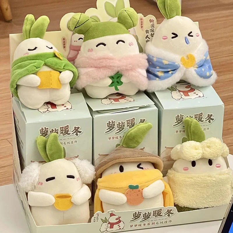 Глубокая в Земле персикового цвета There Is A Family's Luoluo теплая зимняя серия плюшевая