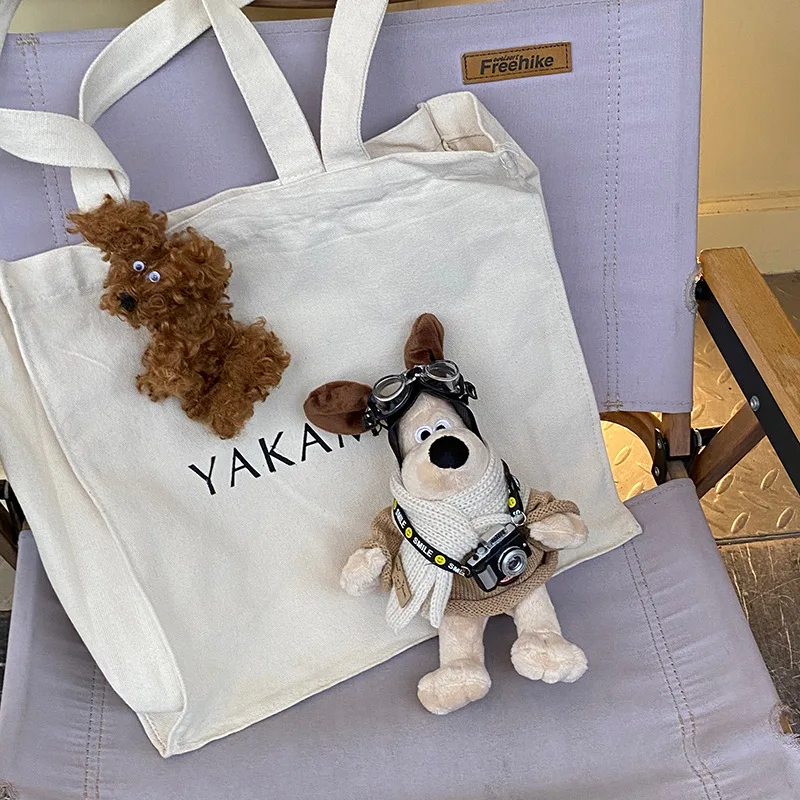 

Новые Мультяшные плюшевые куклы Wallace & gromit, креативные праздничные серии, прекрасные украшения для комнаты, подарки на день рождения для мал...