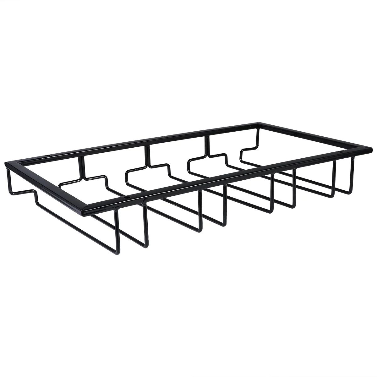 

1pc Drying Hanging Holder Rails Stemware Rack Stemware Holder Hanging Shelf