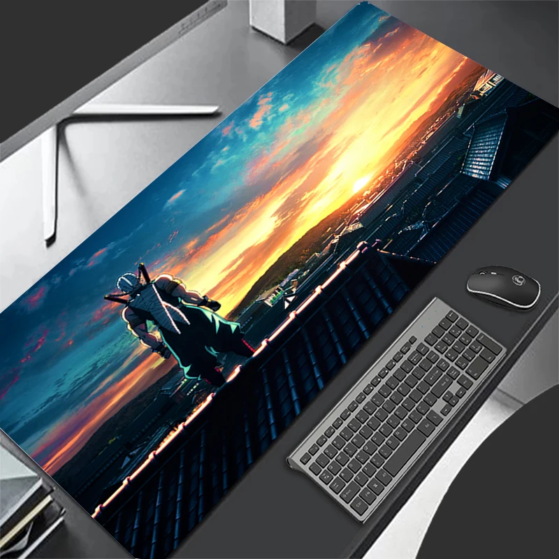

HD Picture Demon Slayer Mouse Pad Gaming Mousepad Anime Pc Accessories Desk Mat Laptop Free Shipping Xxl Moused Pad Gamer Custom