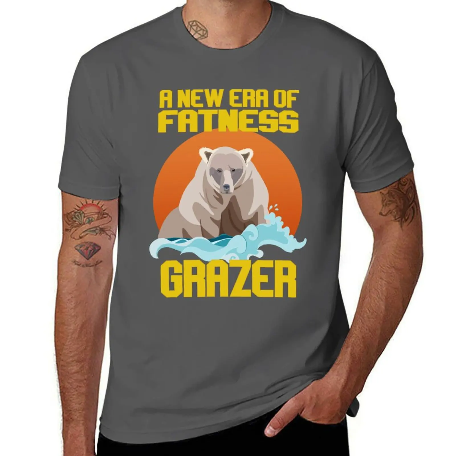 Grazer 2023 футболка New Era of Fatness хлопок мужской