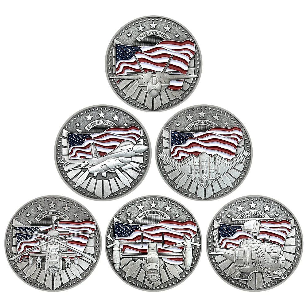 

Женская памятная монета американских бойцов