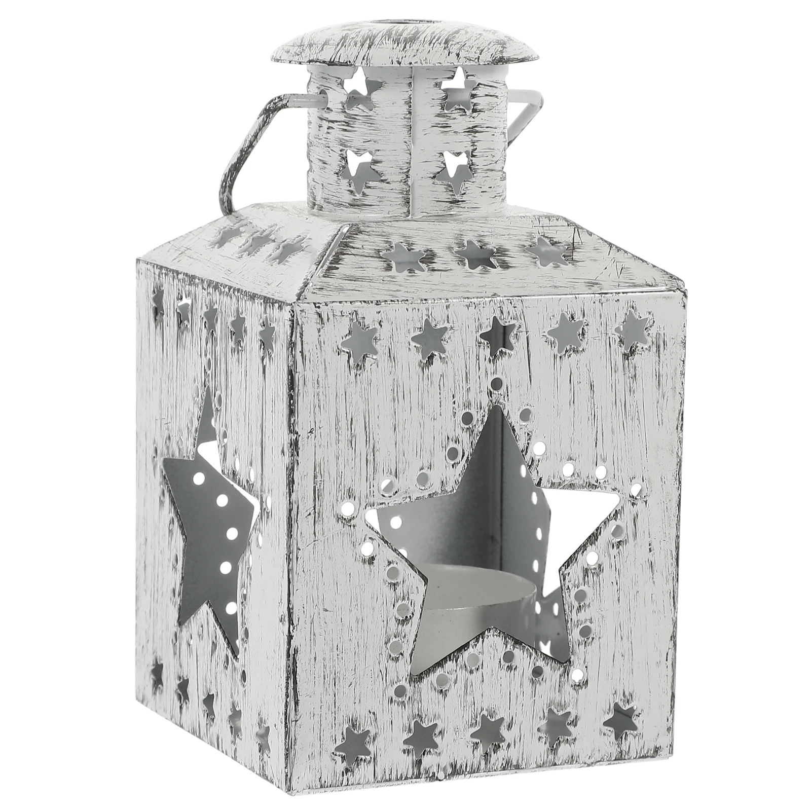 

Holders Hanging Vintage Tealight Container Hotel Desktop Ornament Candlestick Stand