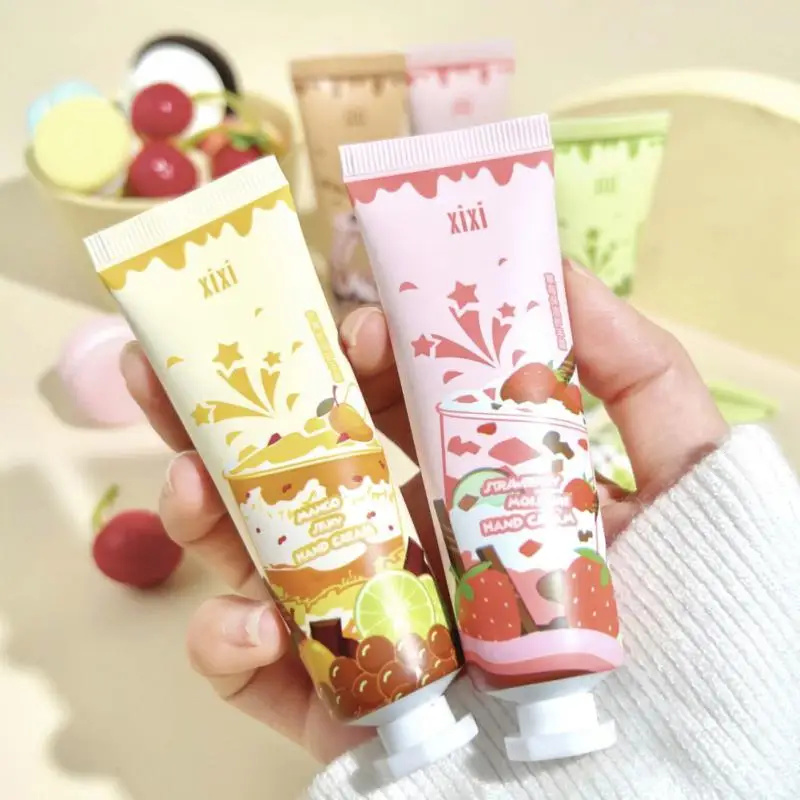 

Plant Fragran Hand Cream Floral And Fruity Hydrating Floral Moisturizing Shea Butter Autumn And Winter Hand Care