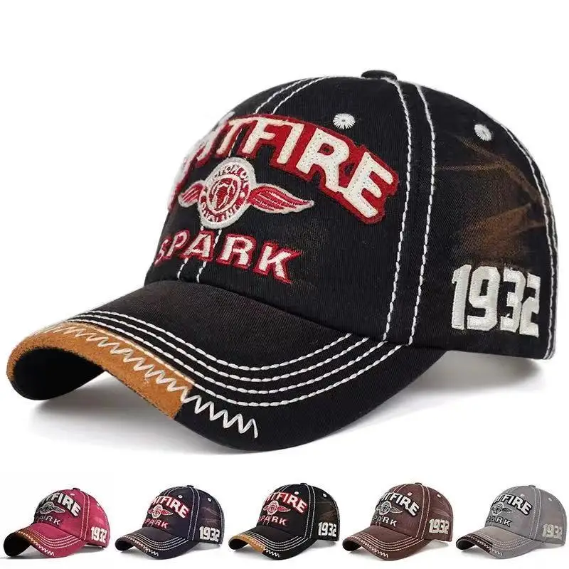

New Men hip hop Baseball Cap SPITFIRE Embroidery Dad Hat Men Trucker caps Outdoor Sports Racing Caps Women snapback hats gorras